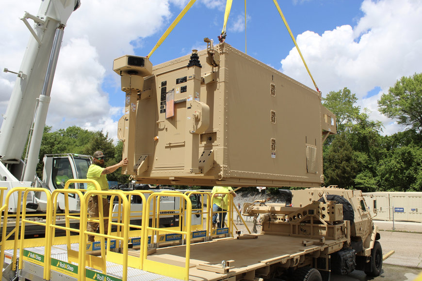 NORTHROP GRUMMAN DELIVERS FIRST FULL SET OF IBCS EQUIPMENT TO THE US ARMY